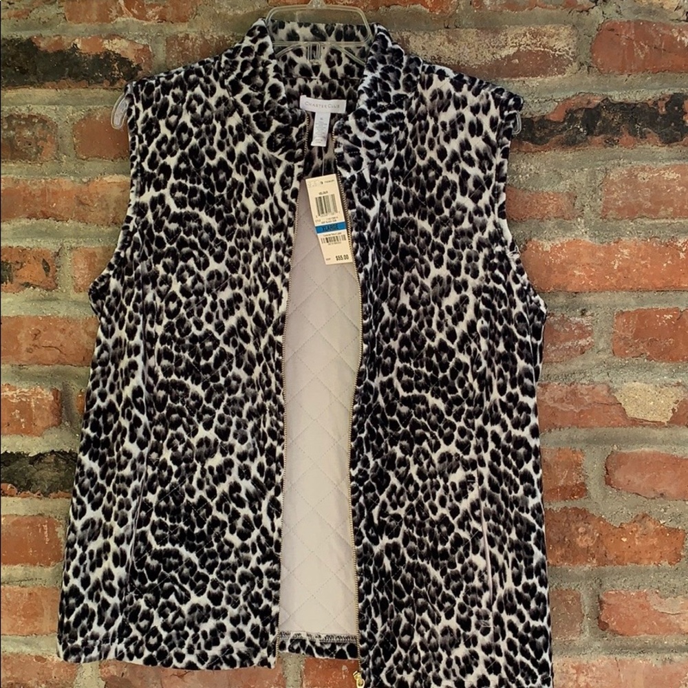 Charter Club Quilted Vest